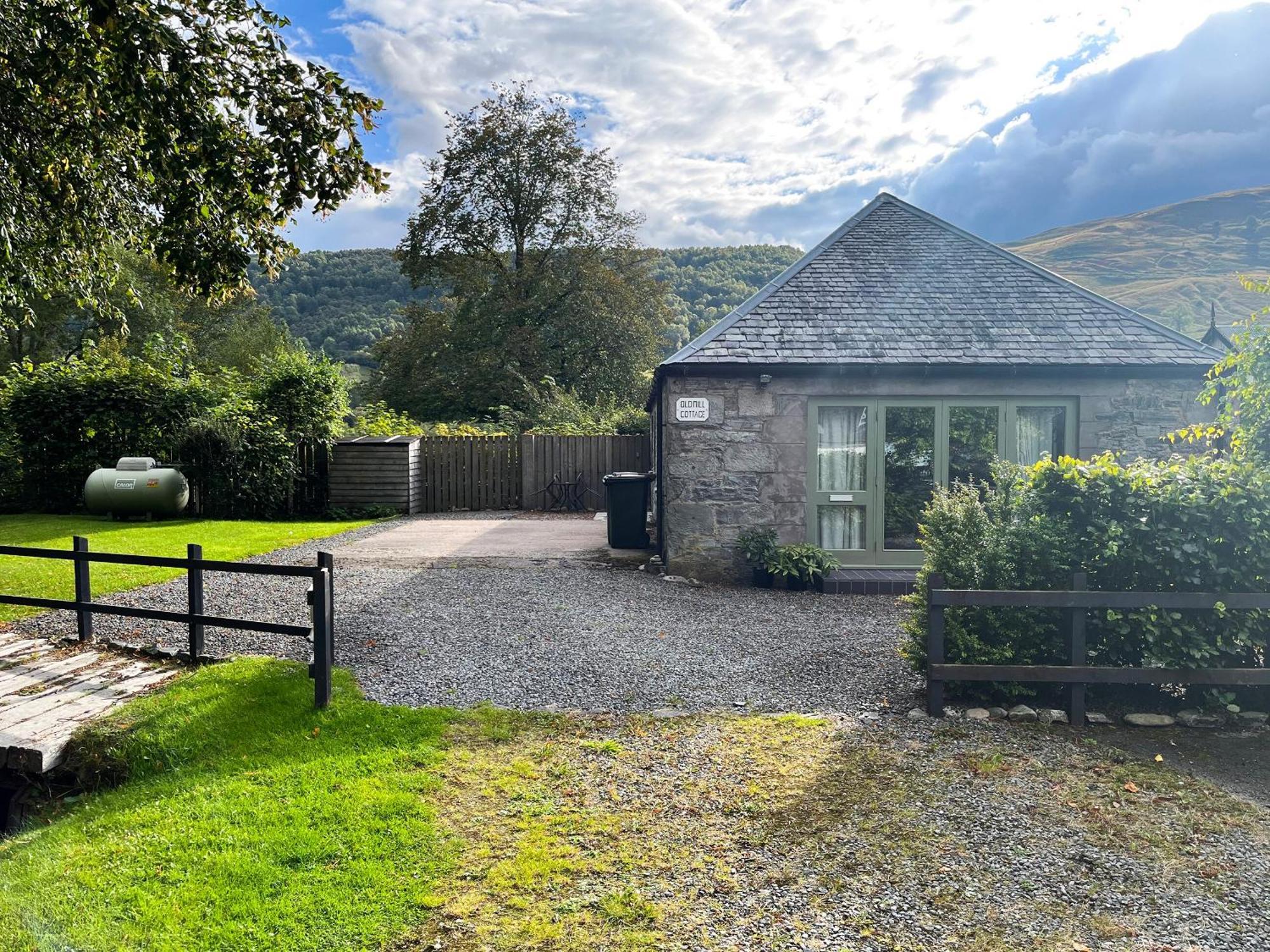 Old Mill Cottage Blair Atholl Exterior foto